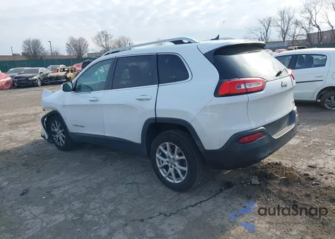 2014 Jeep Cherokee Latitude из США, поврежденный, VIN 1C4PJLCS6EW237980